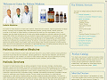 Holistic Medicine - Holistic Alternative Medicine - Natural Supplements