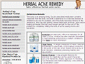 Herbal Acne Remedy