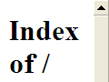 Index of